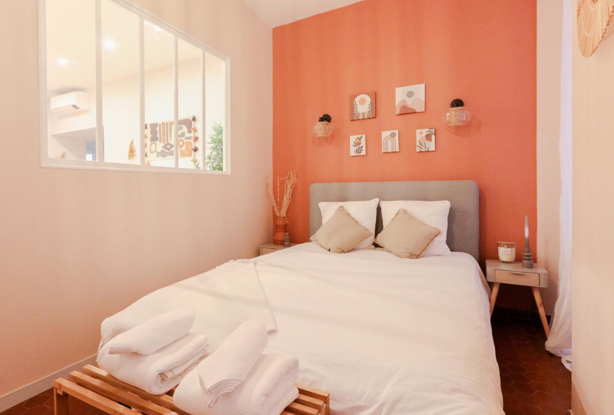 Nomade - Vieux - 2 - Wifi - Ac - 5 Min Des Plages - 30 Min De Cannes Et Monaco Apartment