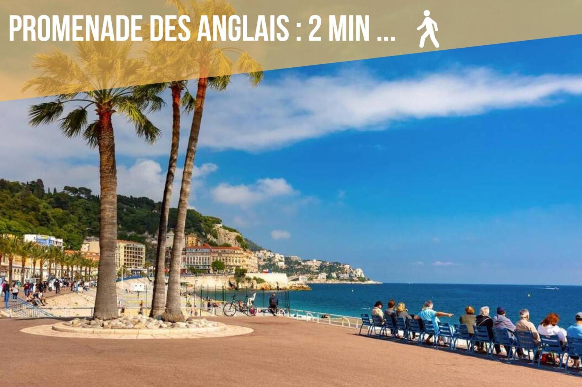 Nomade - Vieux - 2 - Wifi - Ac - 5 Min Des Plages - 30 Min De Cannes Et Monaco * Nice