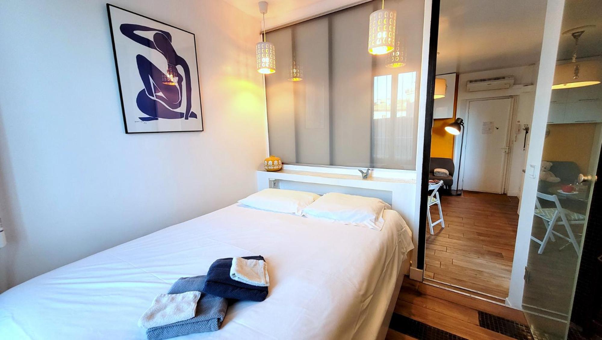 Ze Perfect Place - Ideal ! 2 Pieces Antiquaires, Port Garibaldi Nice