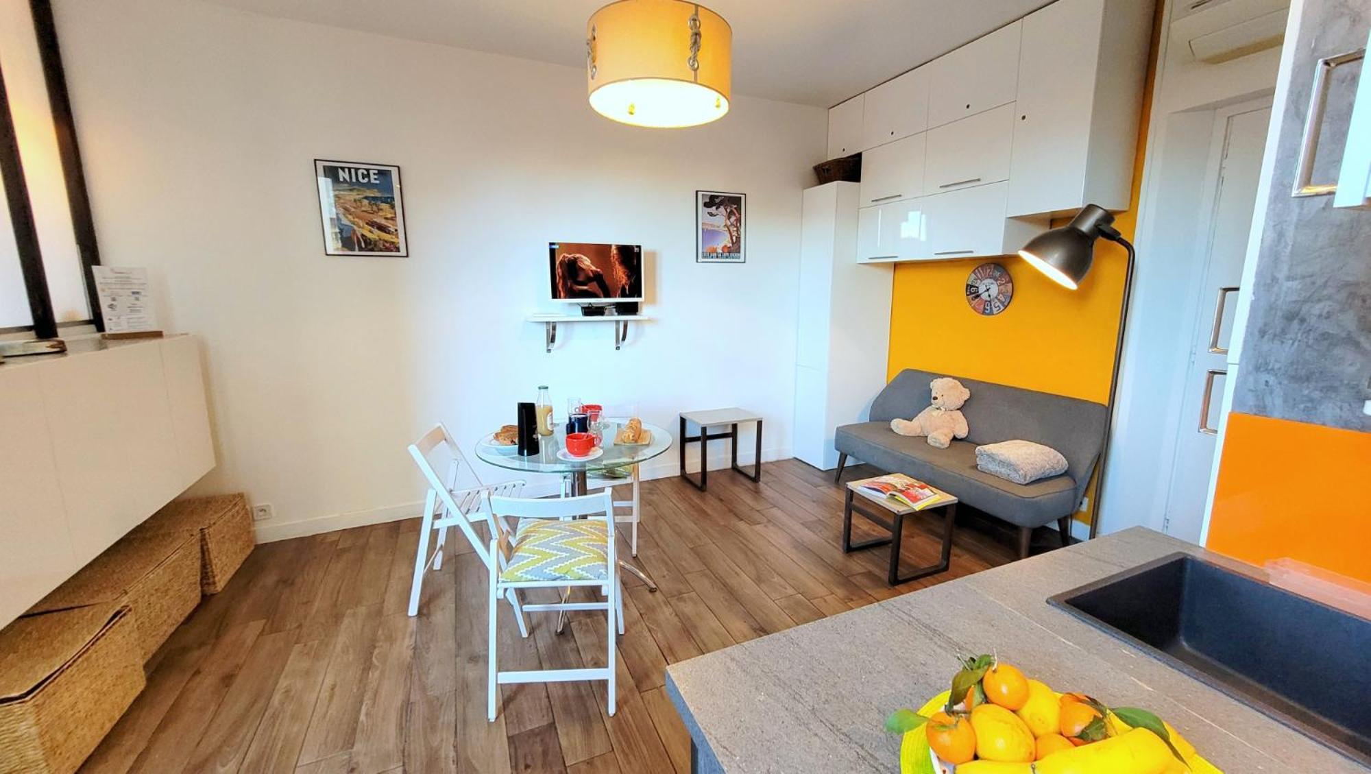 Ze Perfect Place - Ideal ! 2 Pieces Antiquaires, Port Garibaldi Apartment *