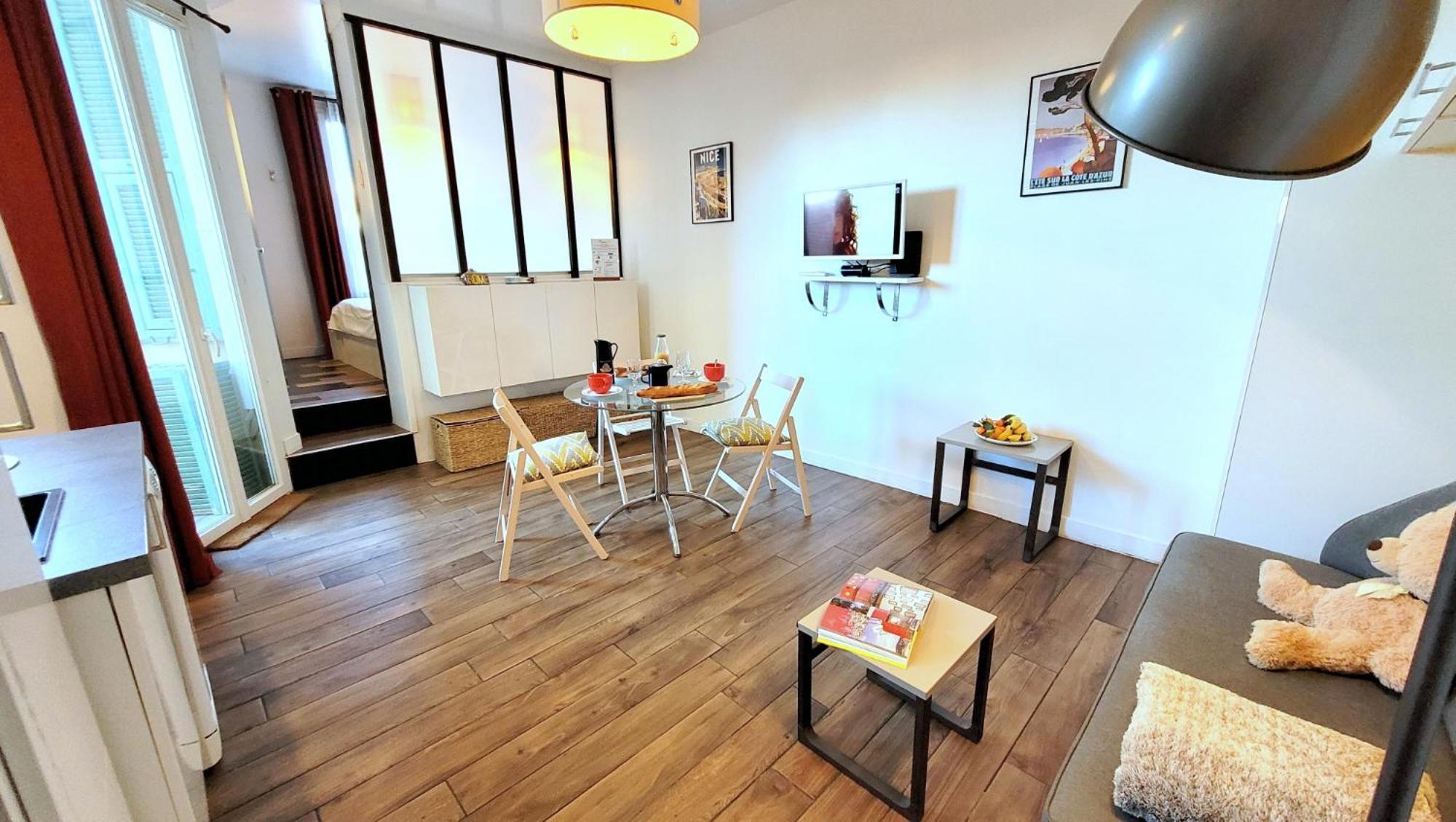 Ze Perfect Place - Ideal ! 2 Pieces Antiquaires, Port Garibaldi * Nice