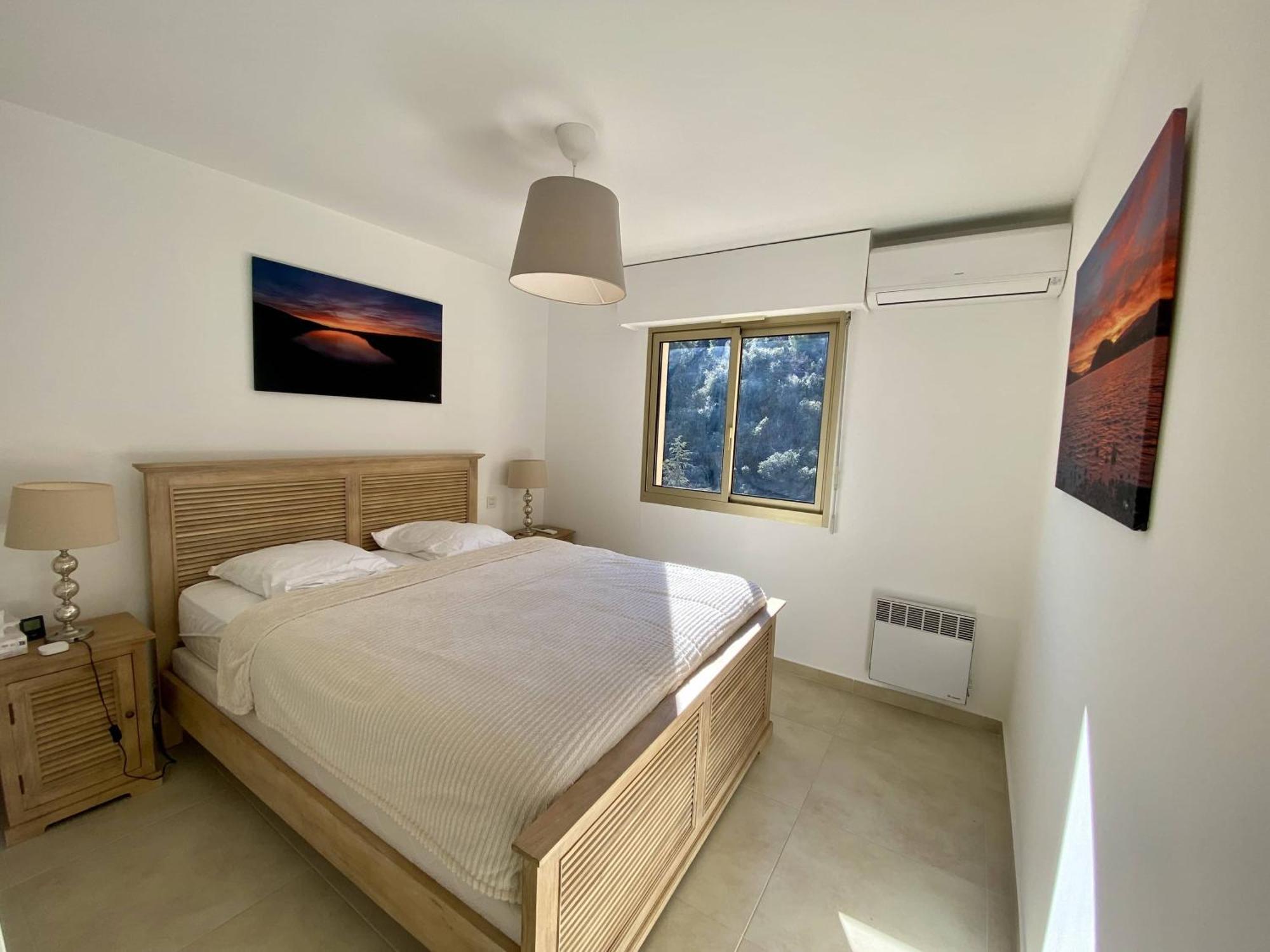 Ouest 2p Sea View, Pool, Quiet Apartment