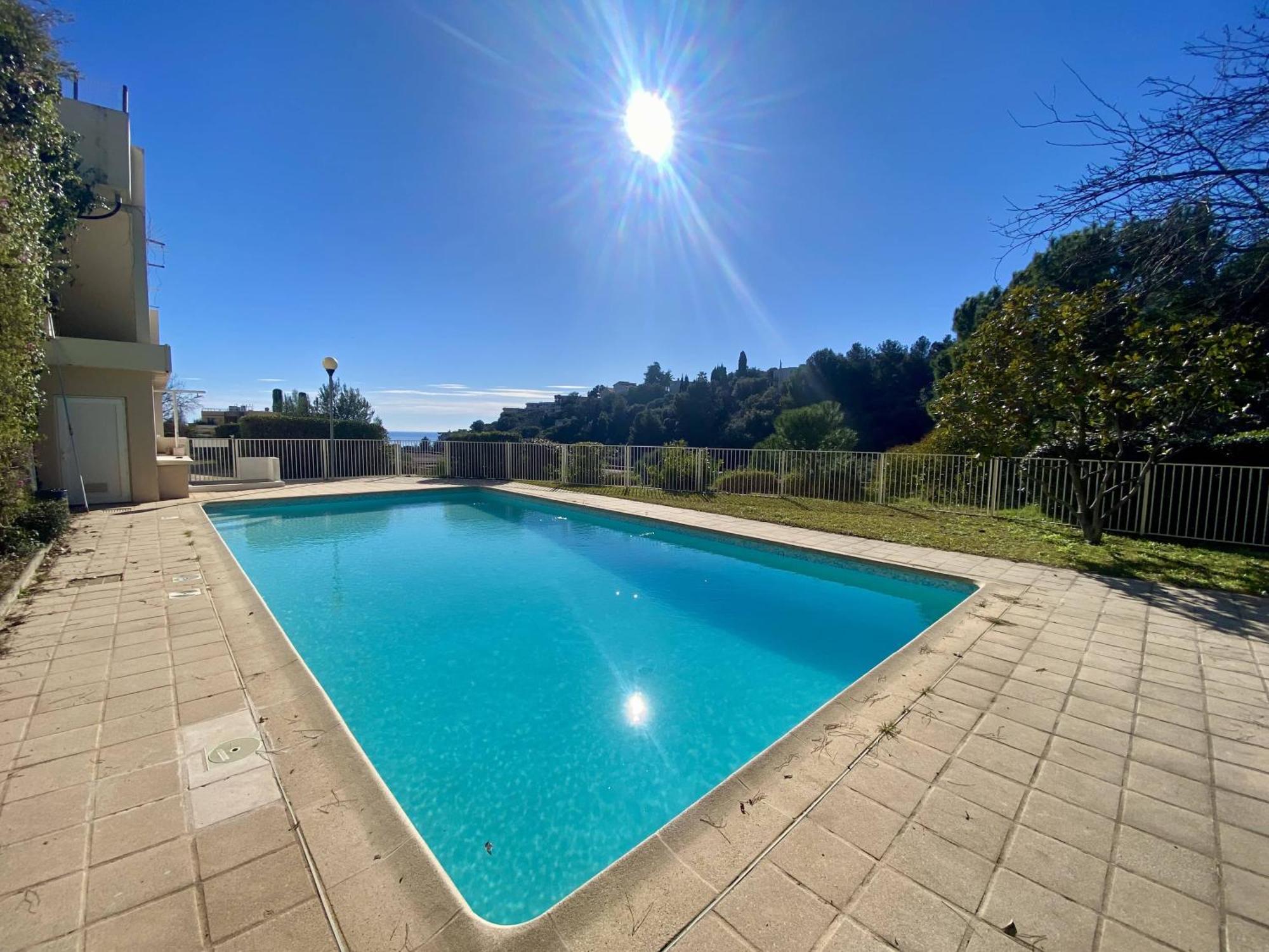 Ouest 2p Sea View, Pool, Quiet *