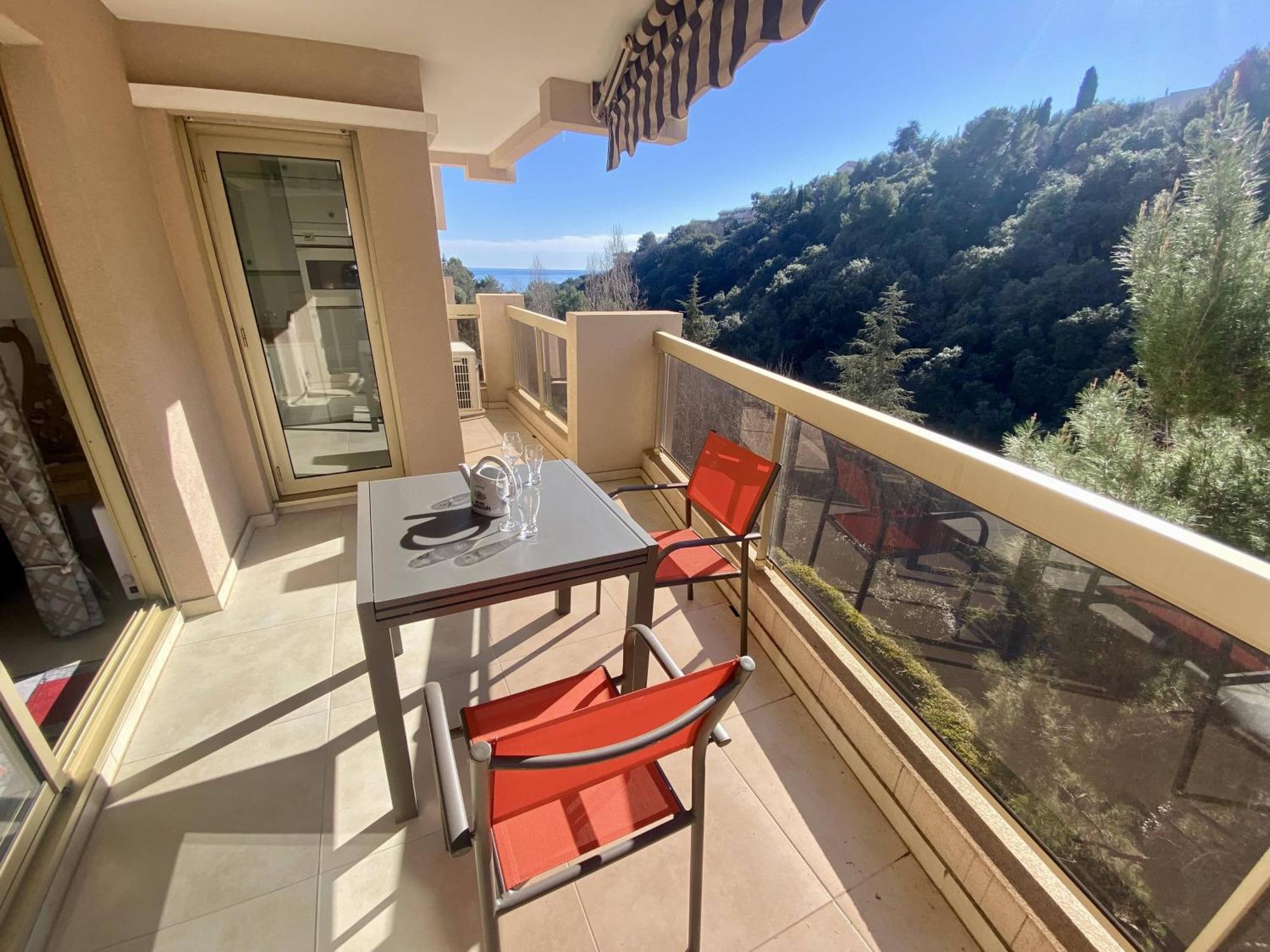 Ouest 2p Sea View, Pool, Quiet Apartment *