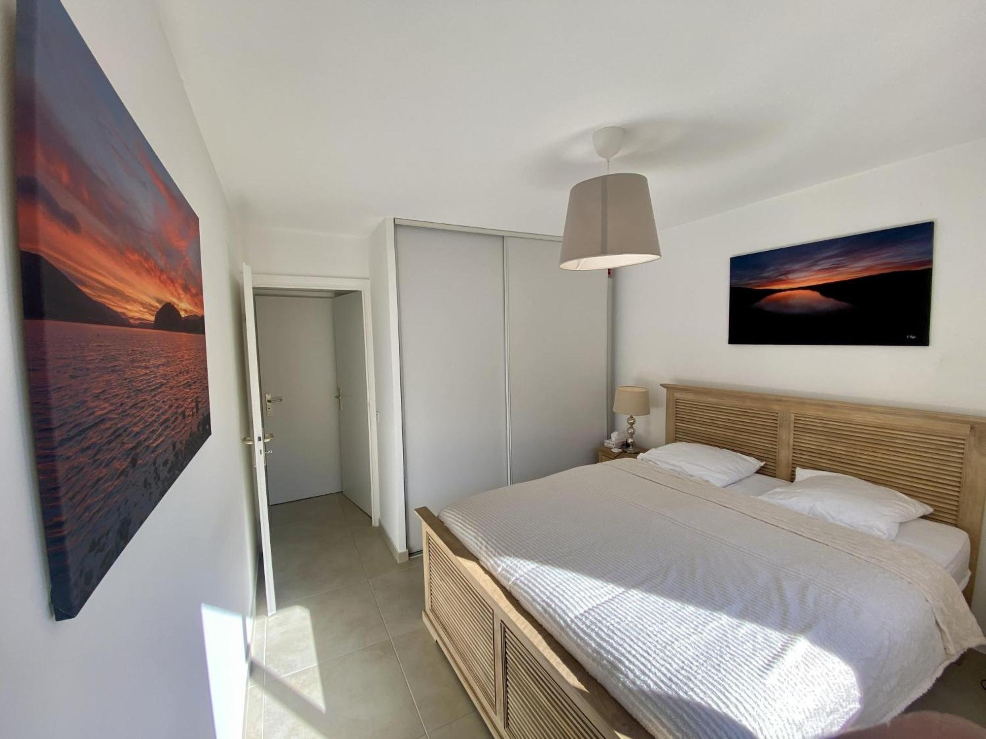 Apartment Ouest 2p Sea View, Pool, Quiet Nice