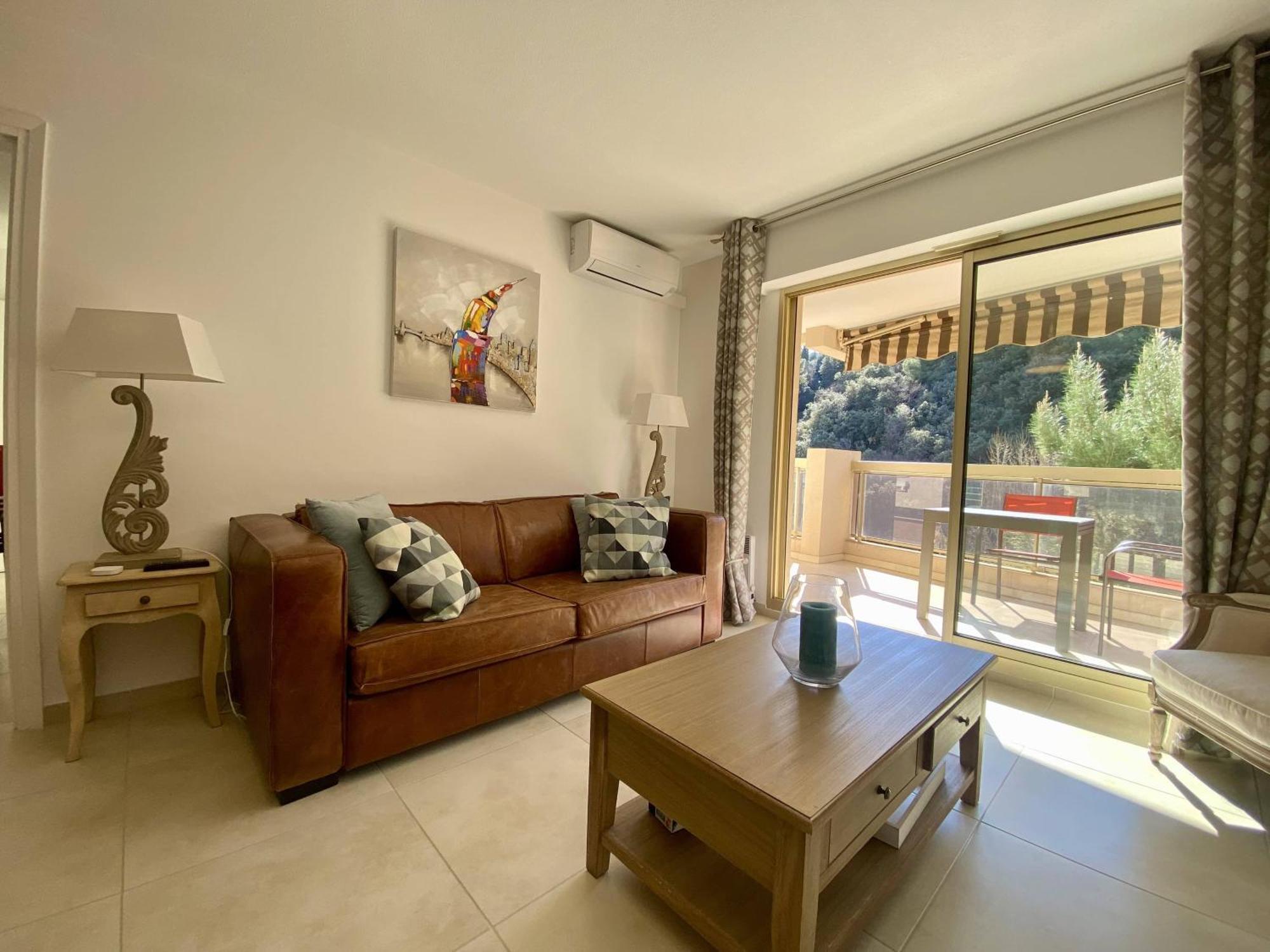 Apartment Ouest 2p Sea View, Pool, Quiet *