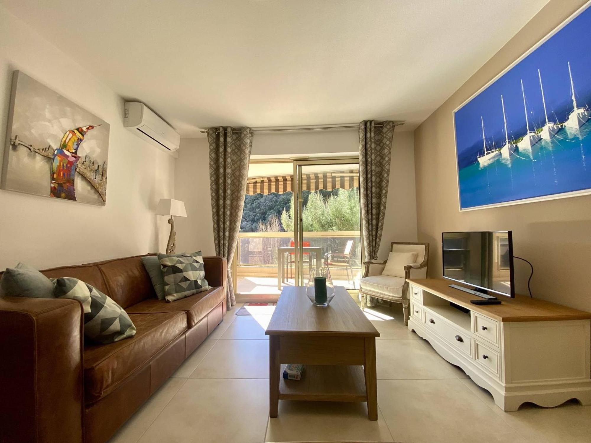 Ouest 2p Sea View, Pool, Quiet *