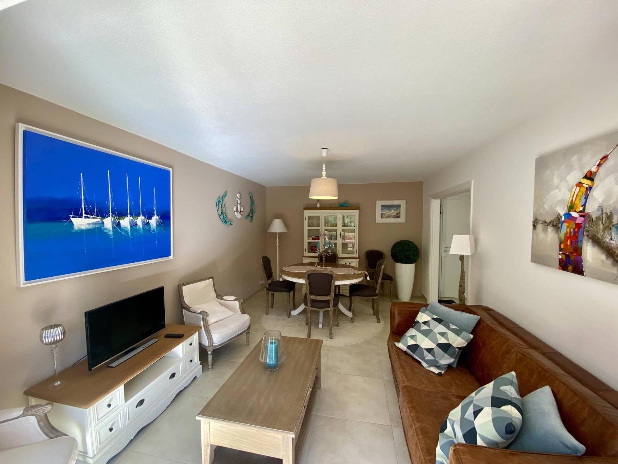 Ouest 2p Sea View, Pool, Quiet