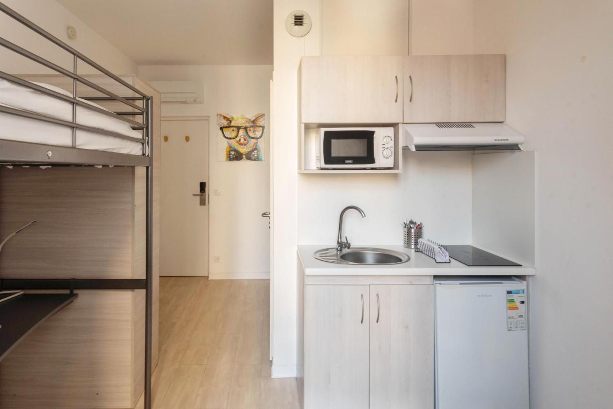 De L'alliance Aparthotel 3*