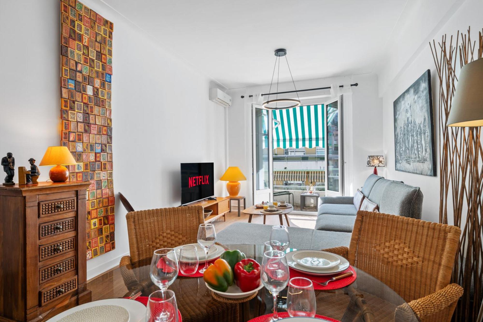 Apartment Pampam - L'evasion Lumineuse & Pleine De Charme Nice