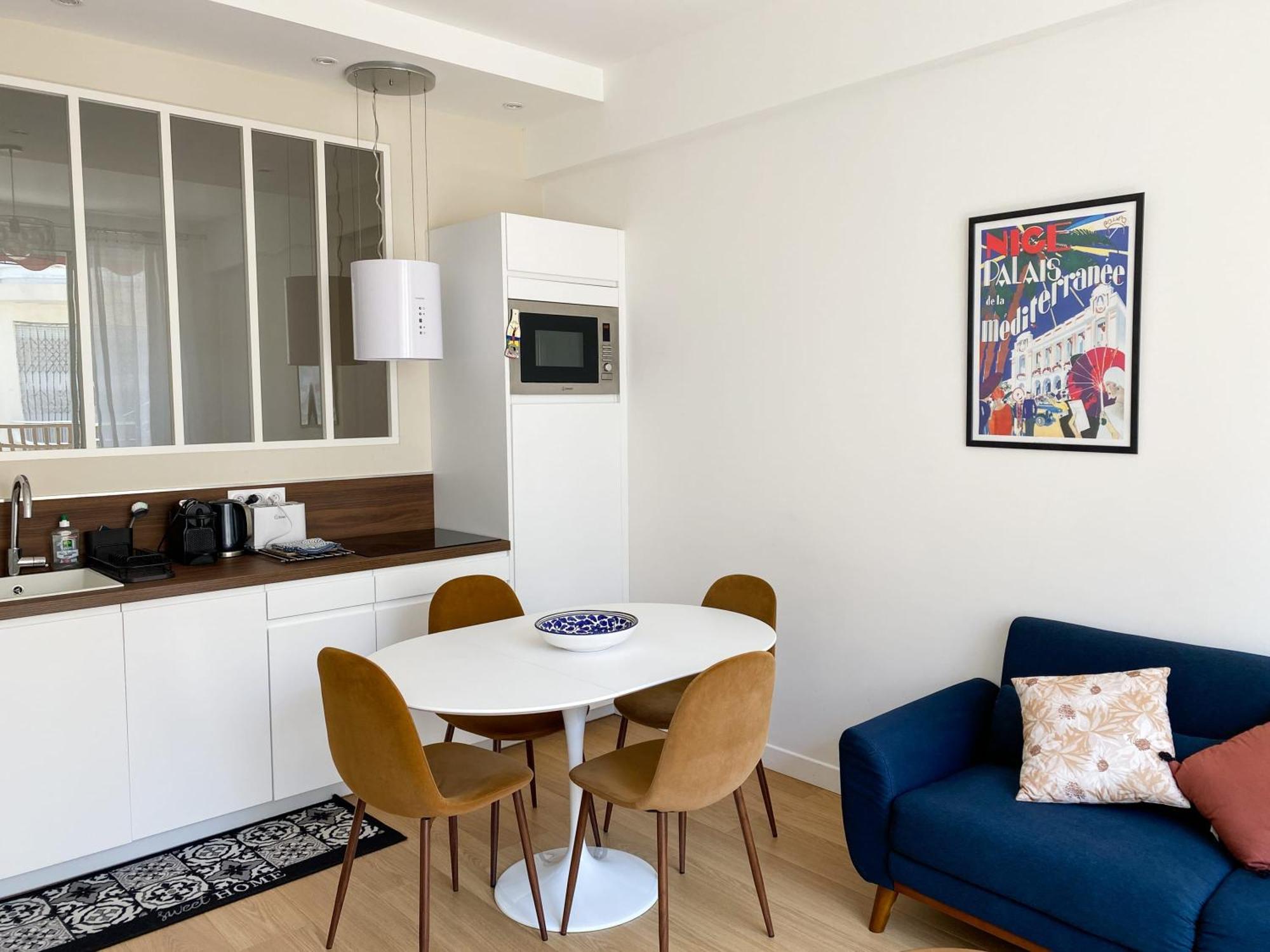 Mediterranee - Un Trois Pieces A Deux Pas De La Apartment