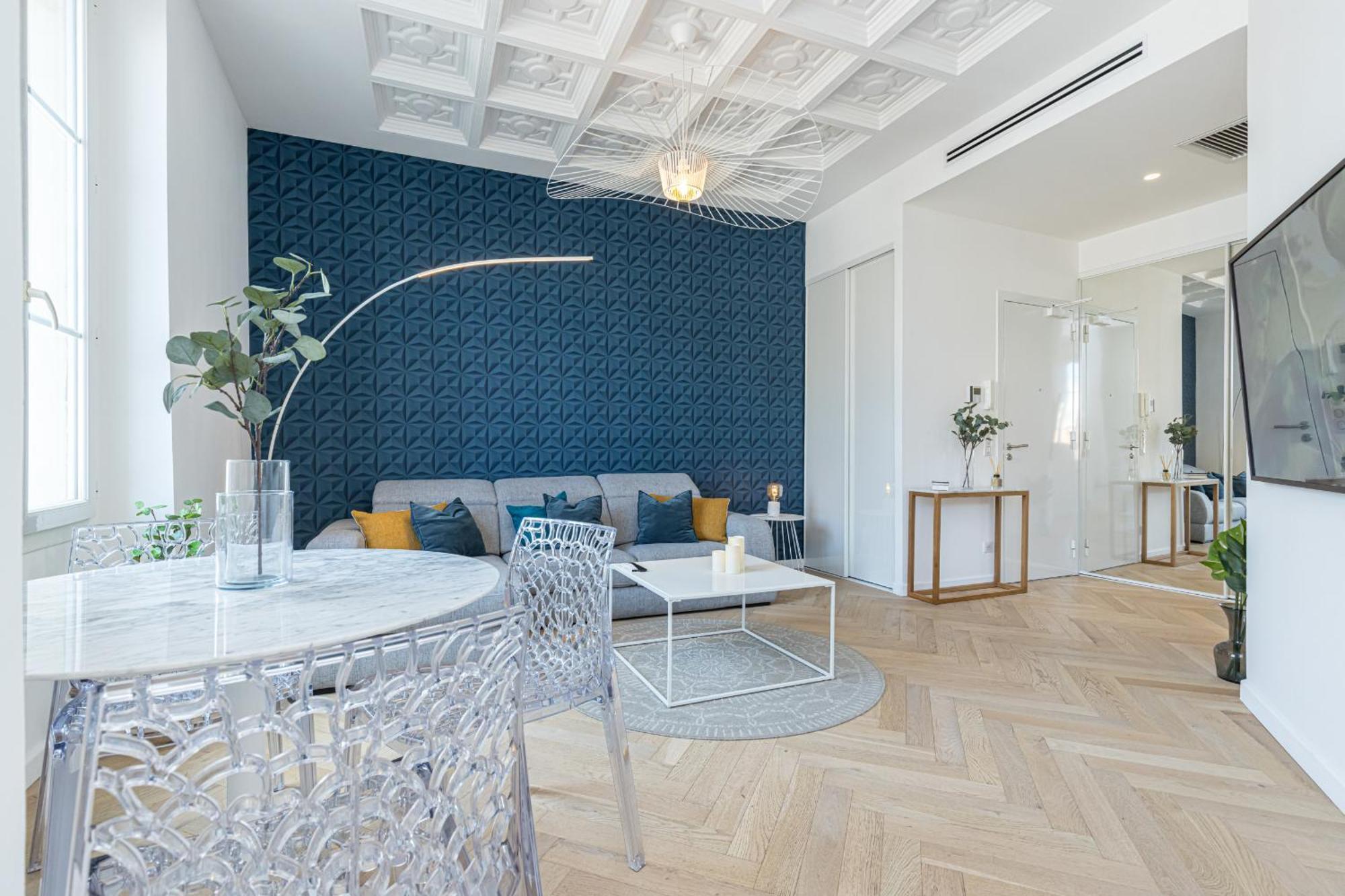 4 France - Magnifique 2p - Carre D Or - Clim *