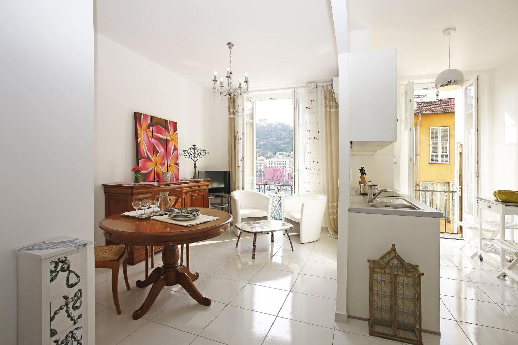 Aigue-marine - Superbe Vue 4 Personnes Au Port De Apartment *
