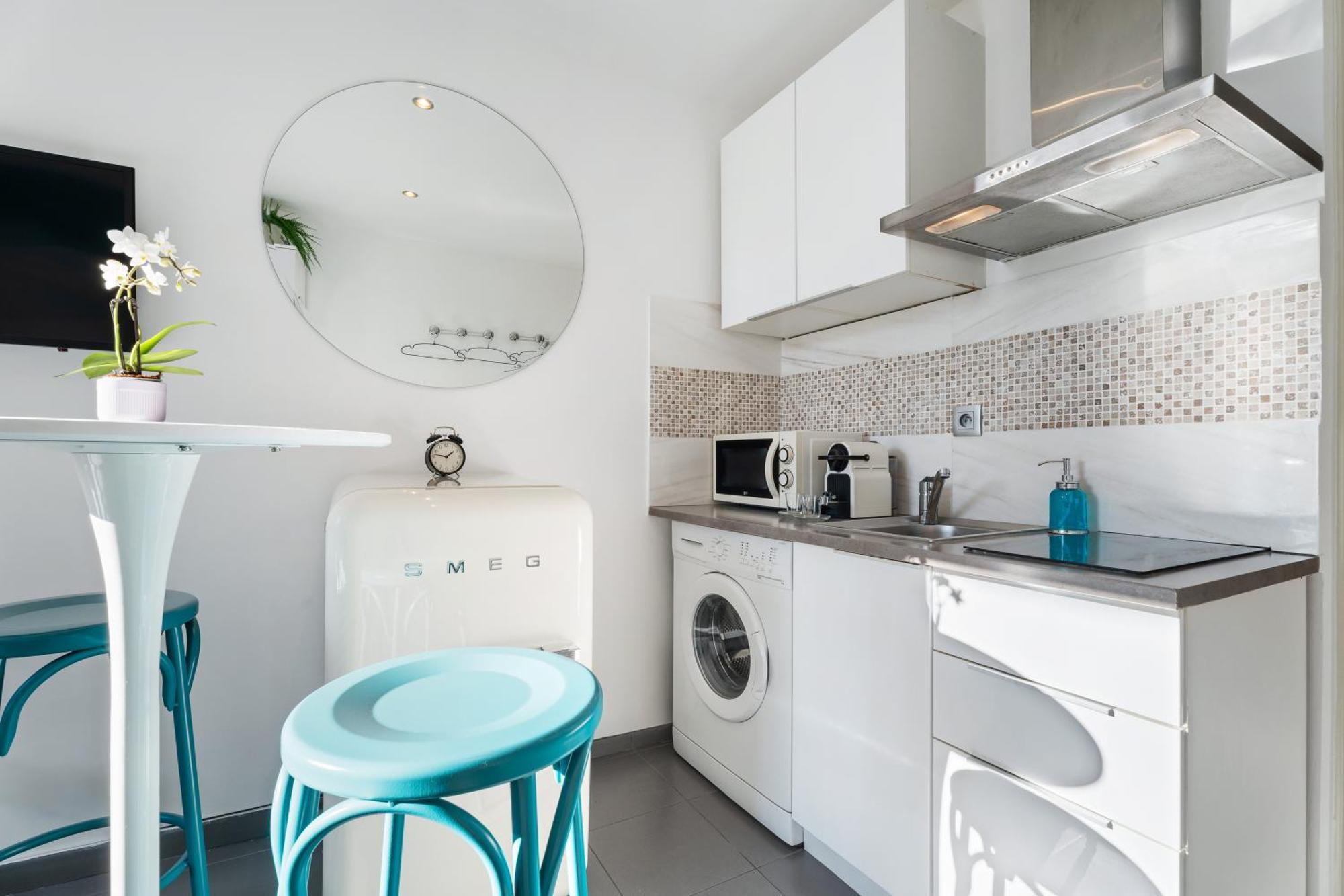 Apartamento Cocon Place Massena, Cours Saleya Et