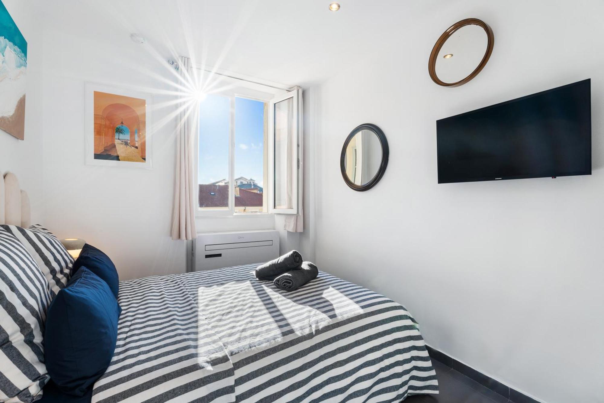 Apartamento Cocon Place Massena, Cours Saleya Et *