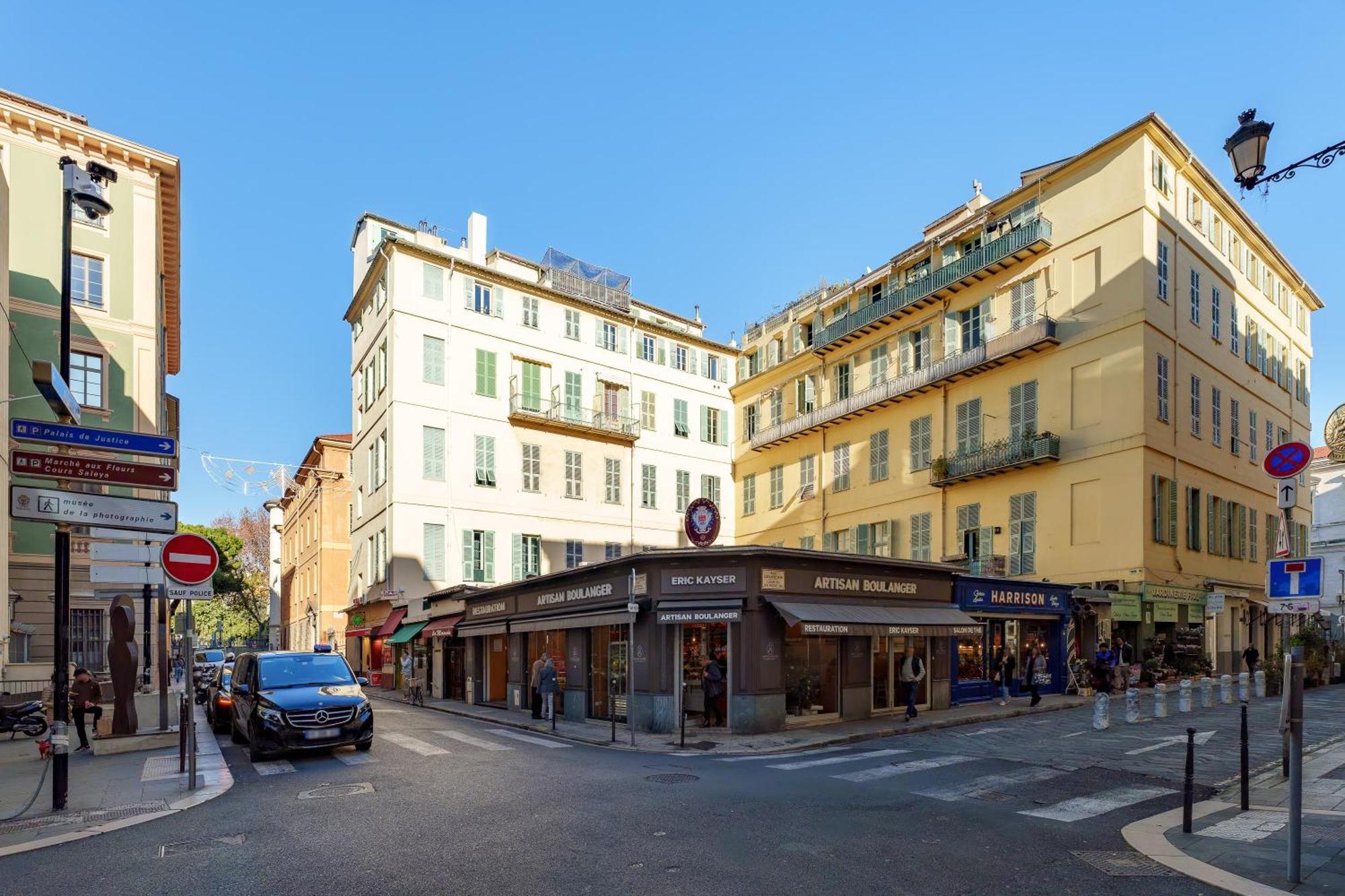 Cocon Place Massena, Cours Saleya Et * Nice