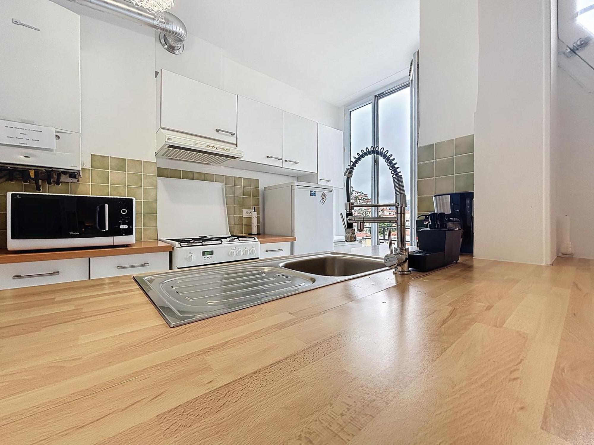 Carlone 8 Pers, Clim, Proche Mer, Transports Apartment Nice