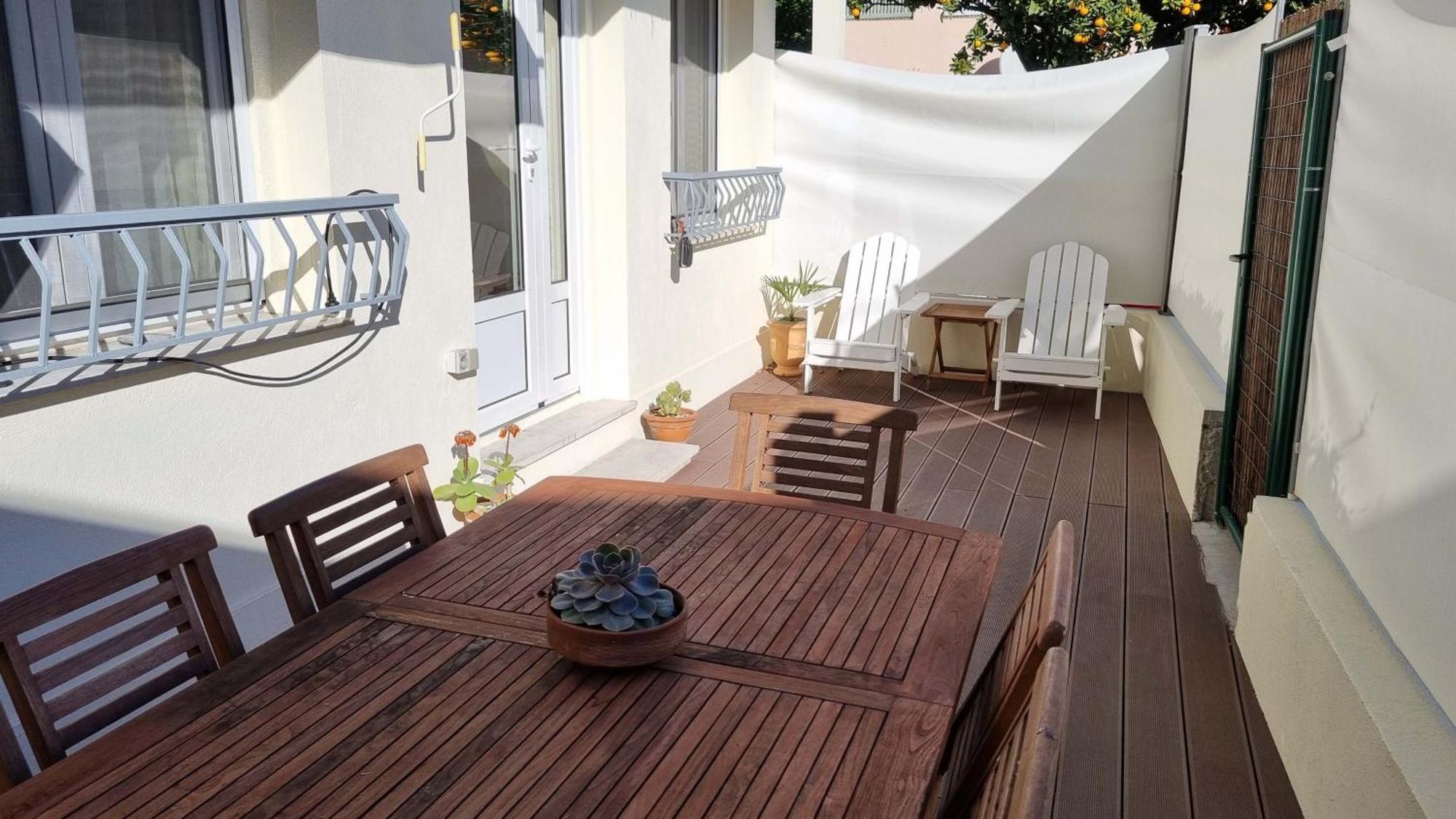 Apartamento T3 Au Calme A Deux Pas De La