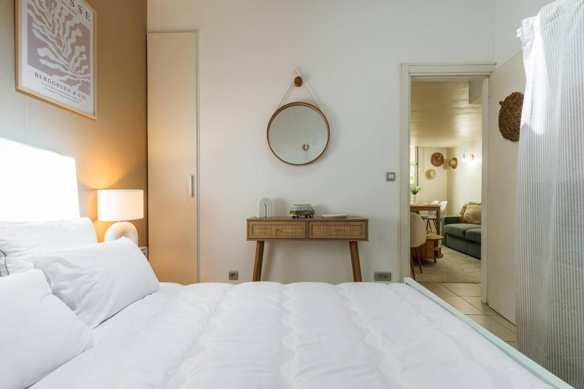 Apartment 3 Pieces Au Coeur Du Carre D'or Nice