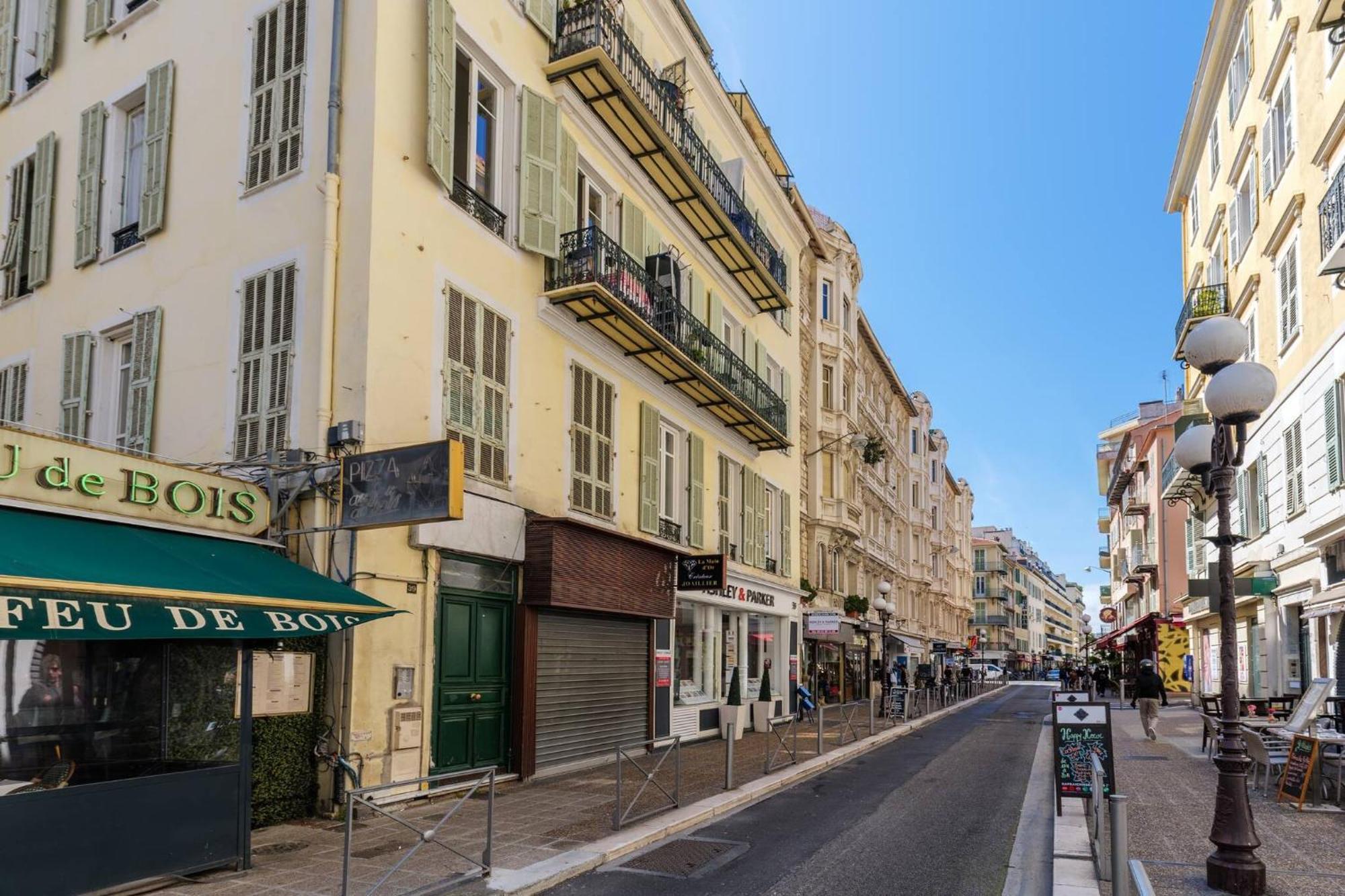 Apartment 3 Pieces Au Coeur Du Carre D'or