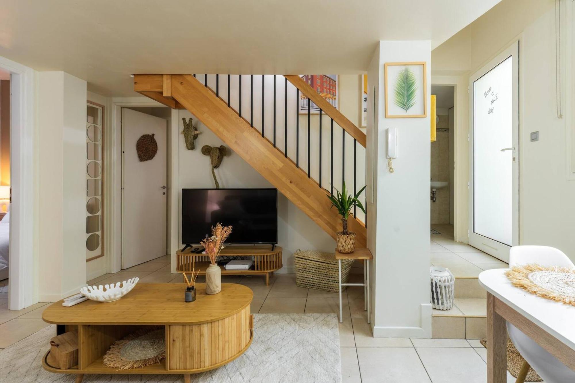 Apartment 3 Pieces Au Coeur Du Carre D'or