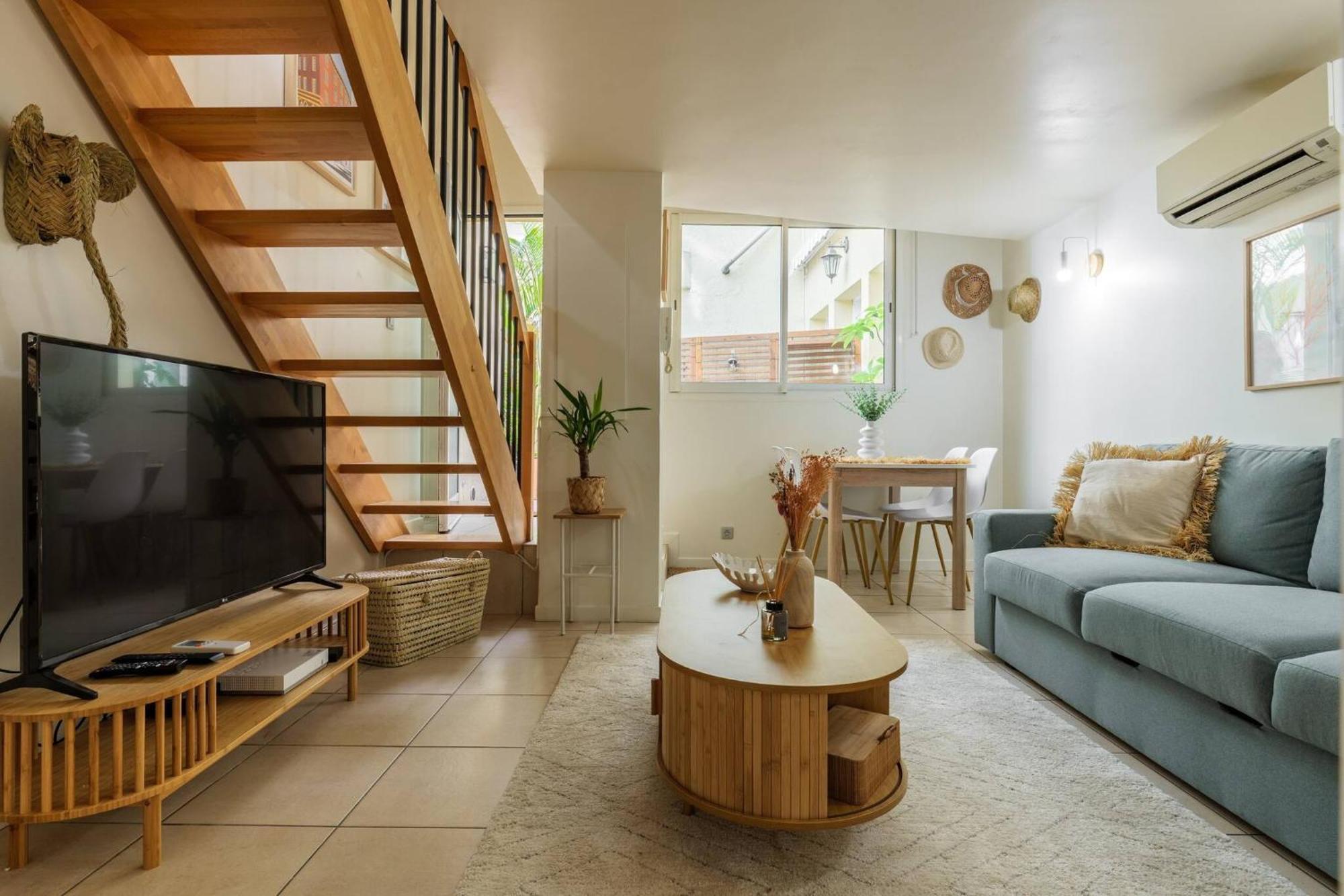 Apartment 3 Pieces Au Coeur Du Carre D'or *