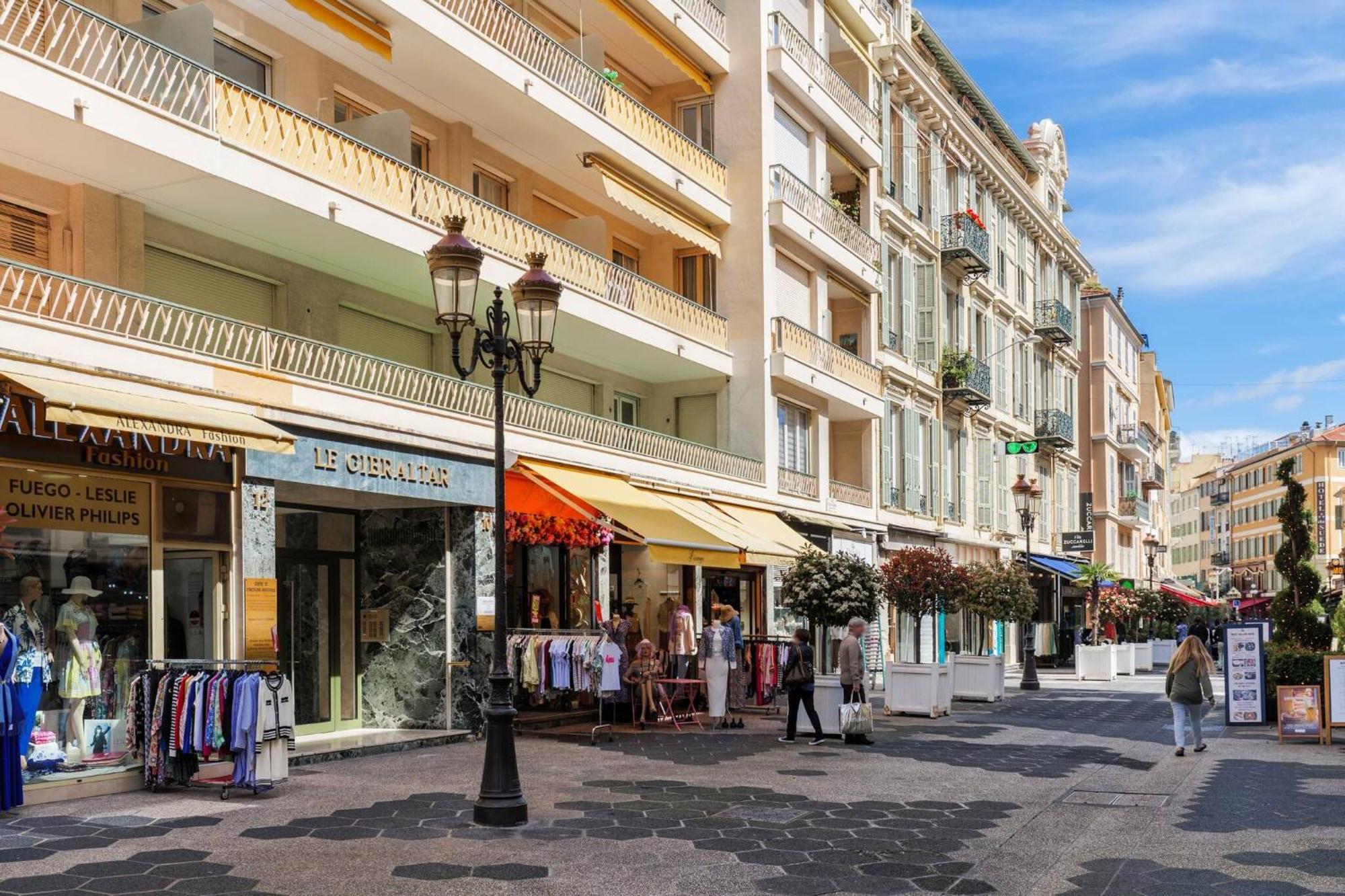 3 Pieces Au Coeur Du Carre D'or Apartment Nice