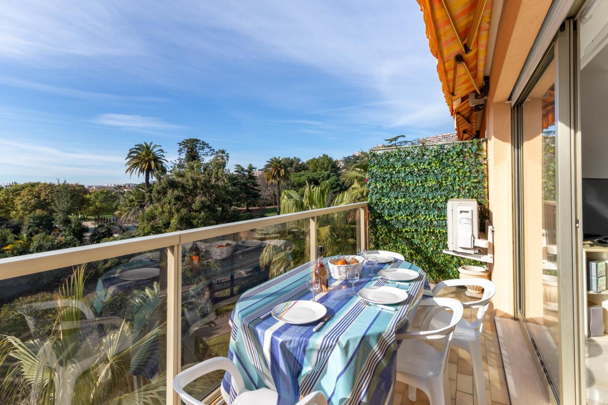 Happyfew Les Palmiers Apartment Nice