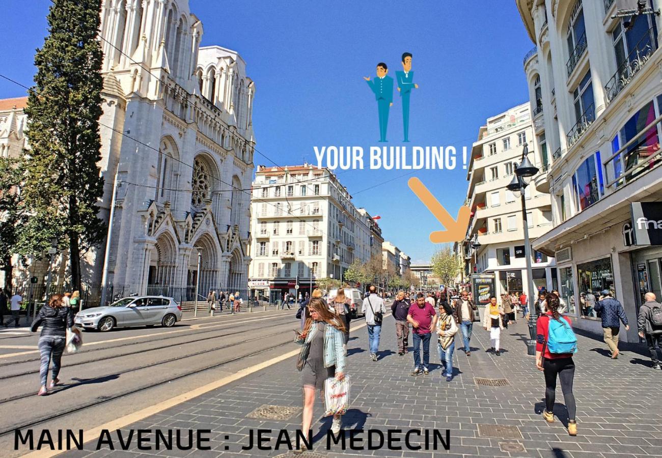 Apartment Nestor&jeeves - Dolce Master - Jean Medecin Nice