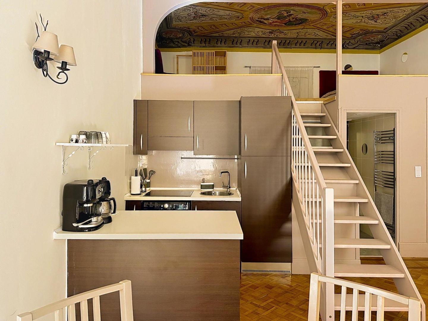 Apartment Bohemian Hideaway In The Old