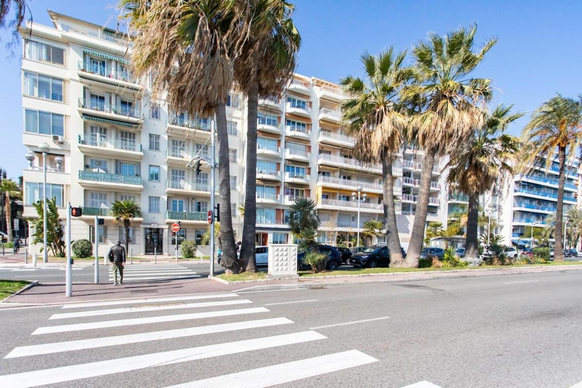 #37 1bdr Bagatelle, Promenade, Sea Front Balcony & Ac * Nice