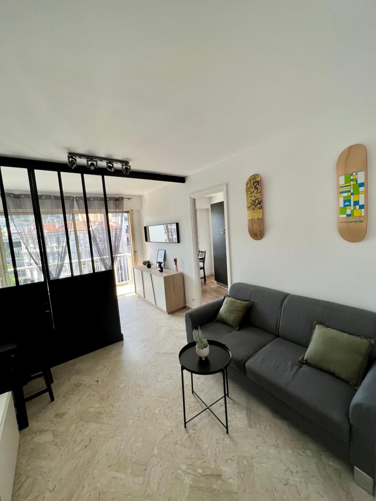 Cosy Et Lumineux ,boulevard Gambetta, Apartment *