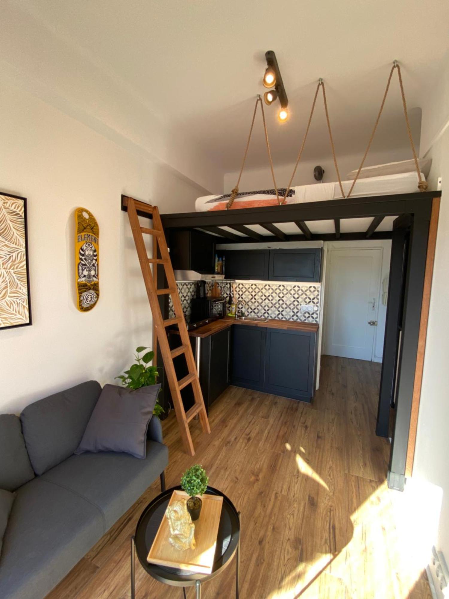 Apartment Cosy En Plein Coeur De Nice
