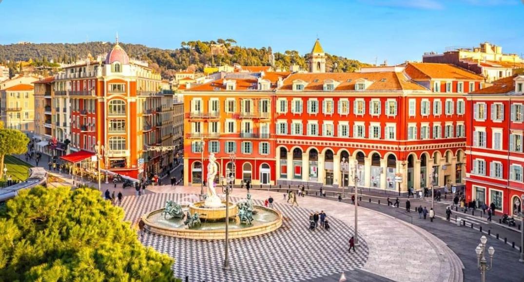 Plein Centre Rue Pietonne * Nice