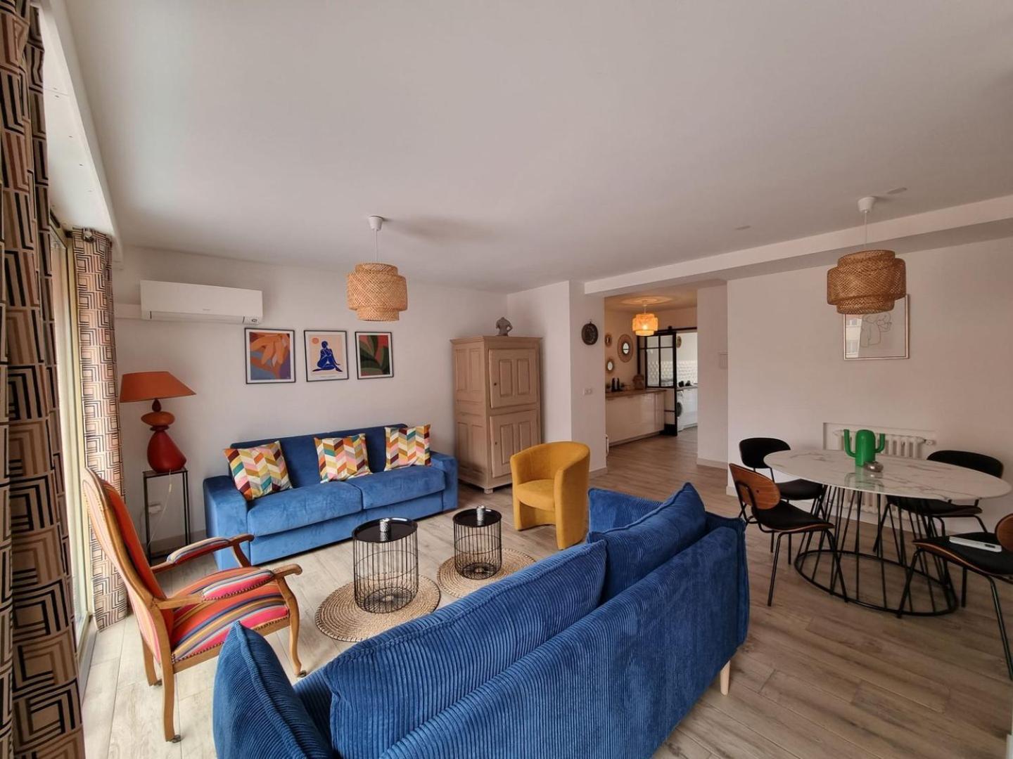 Apartment Magnifique T3, Spacieux, Lumineux Et Traversant