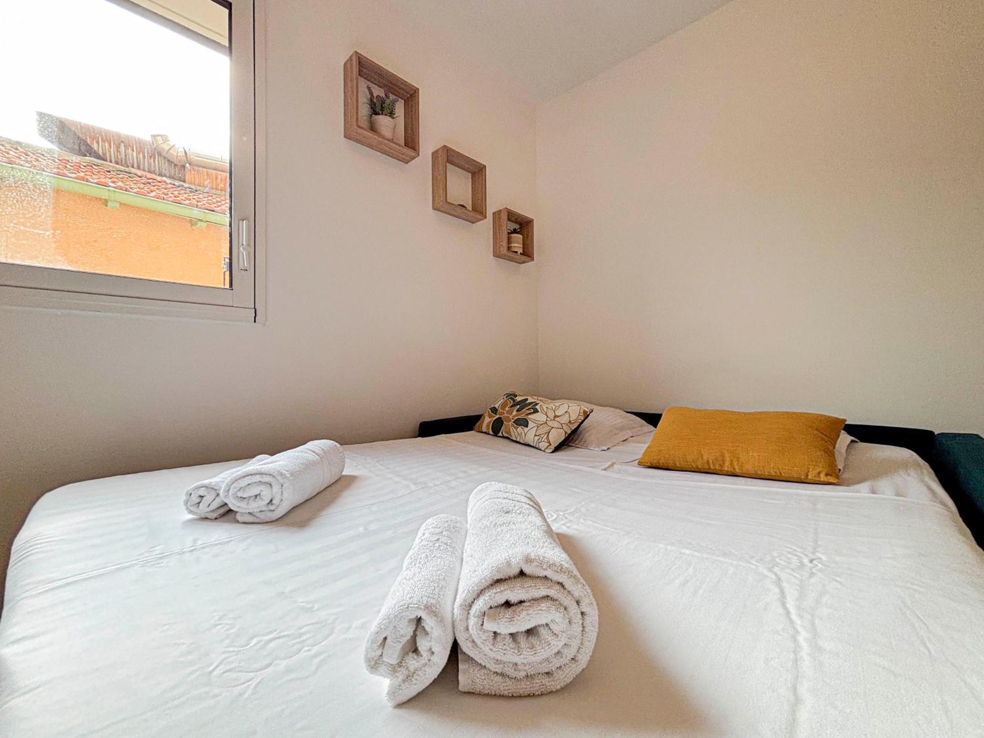 Confort & Elegance - Wifi, 2 Pers Nice