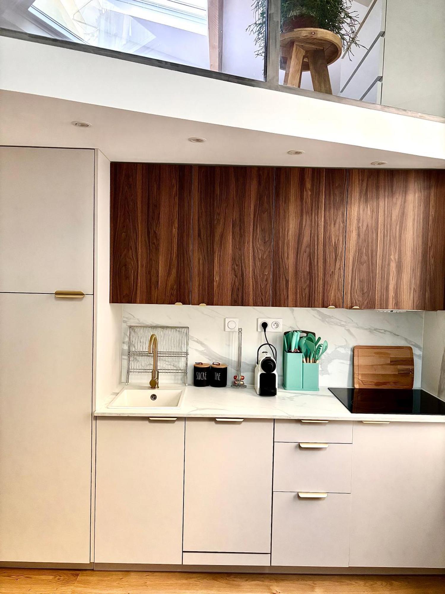 Apartamento Duplex Moderne Port De Nice