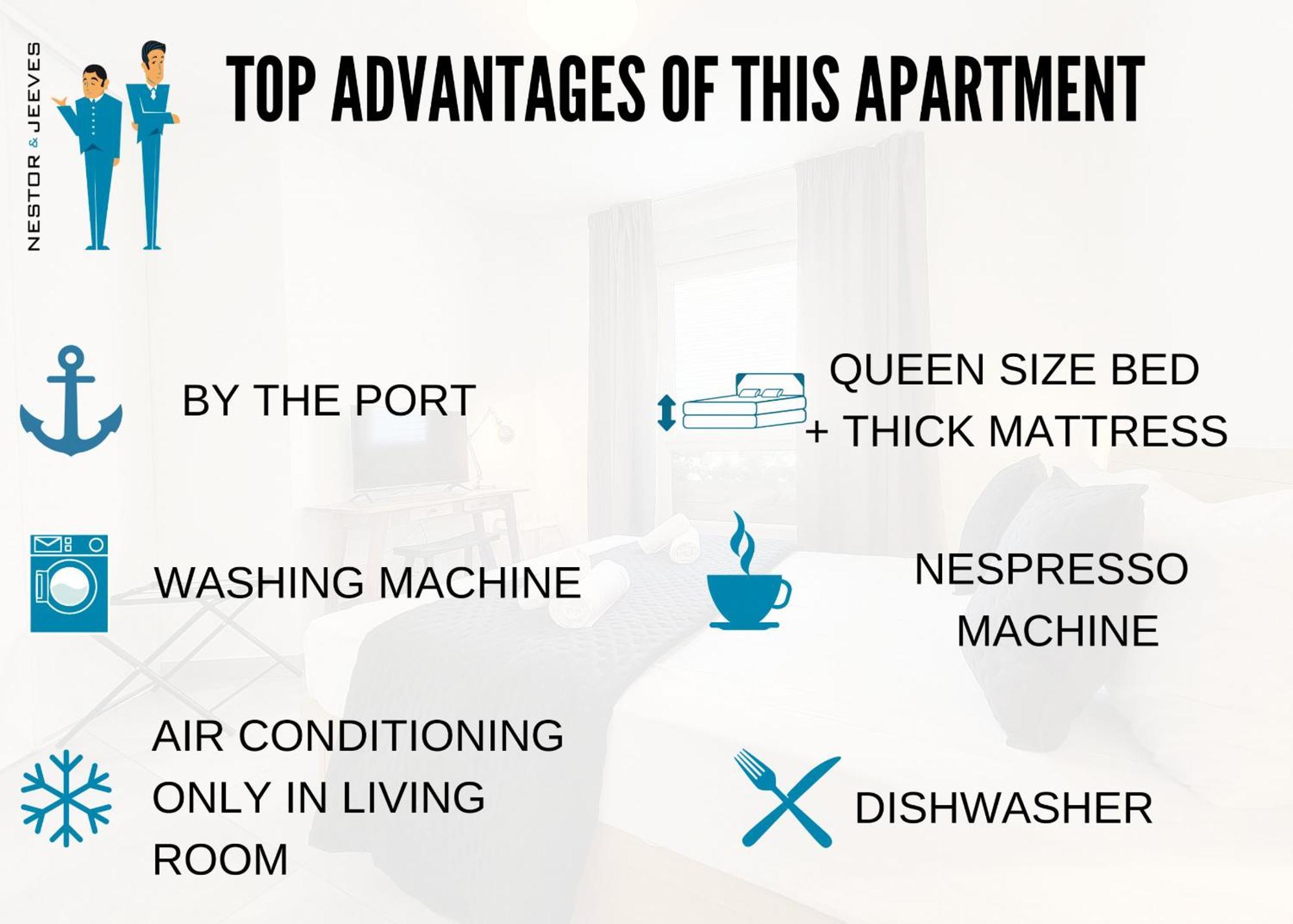 Apartment Nestor&jeeves - Palais Lascaris - Port *