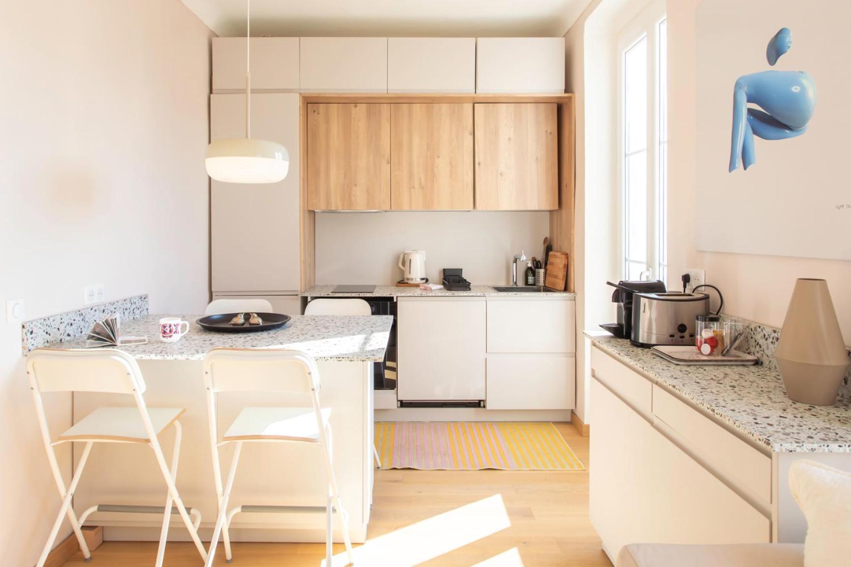 #25 2bdr Port, 5min From The Old Town Balcony, Ac&wifi * Nice