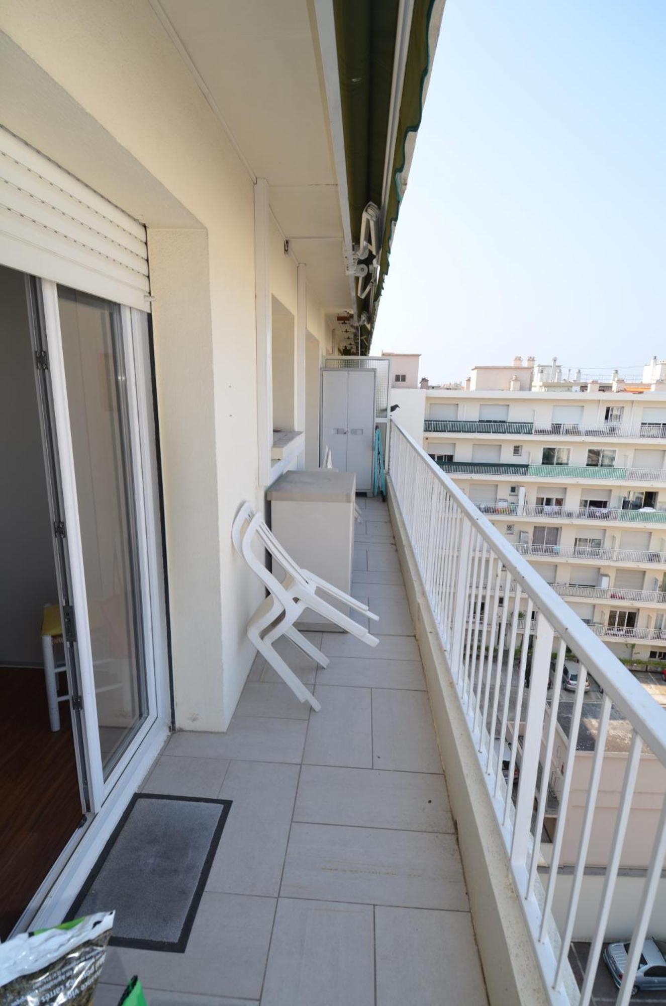 Apartment Phoenix - 4 Personnes Avec Superbe Terrasse, Clim Et Parking Le Port De Nice