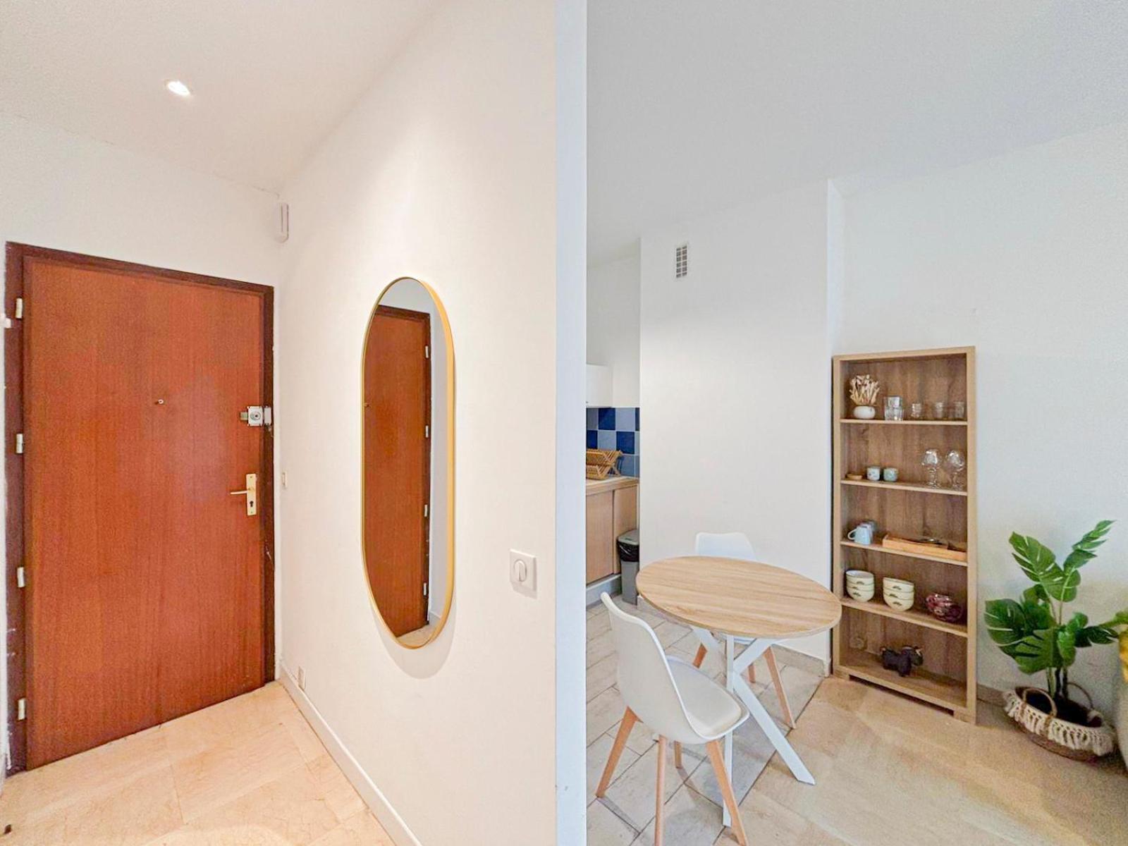 Plage, Promenade & Confort - Wifi, Ac, 4 Pers *