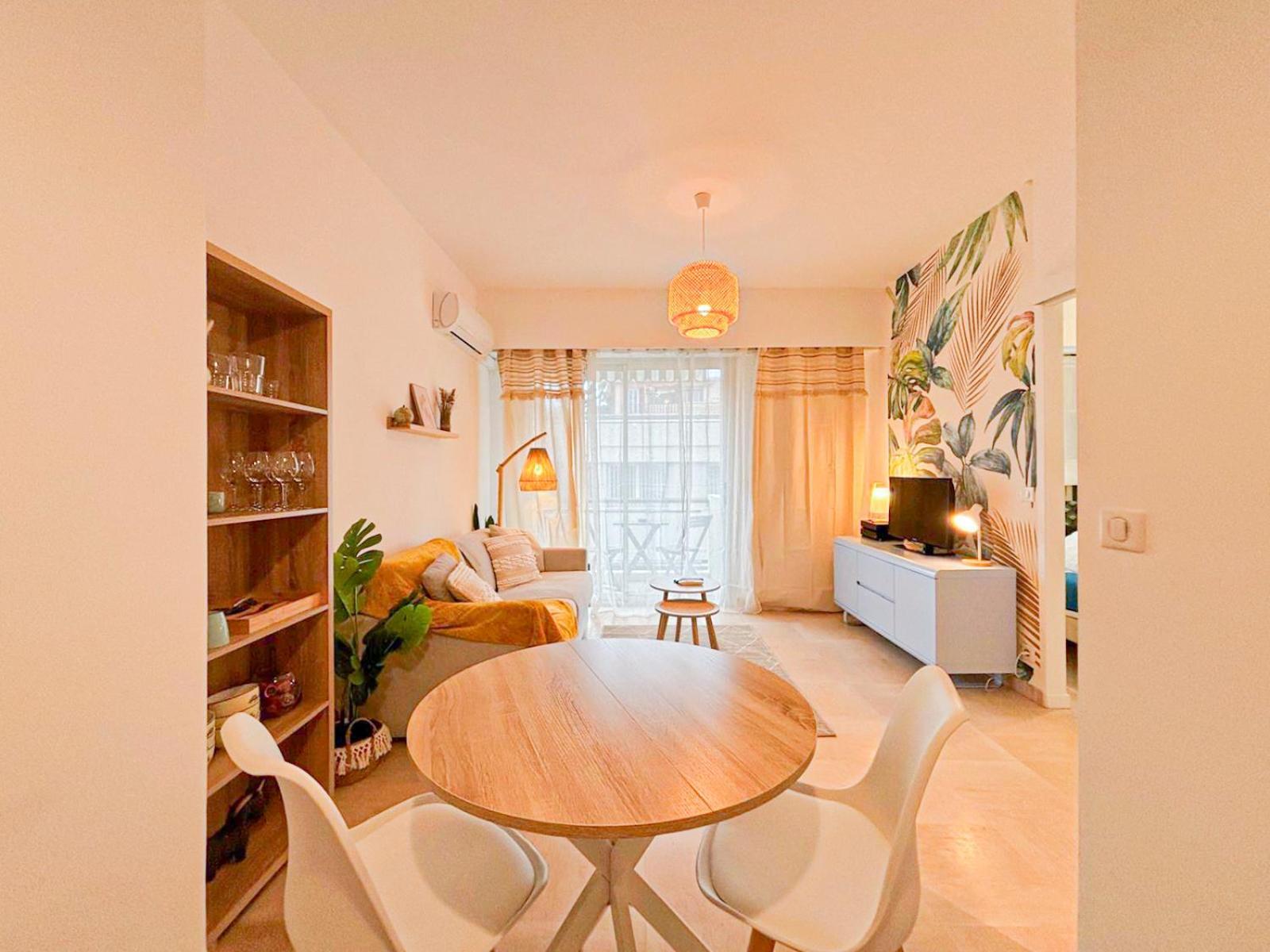 Apartment Plage, Promenade & Confort - Wifi, Ac, 4 Pers *