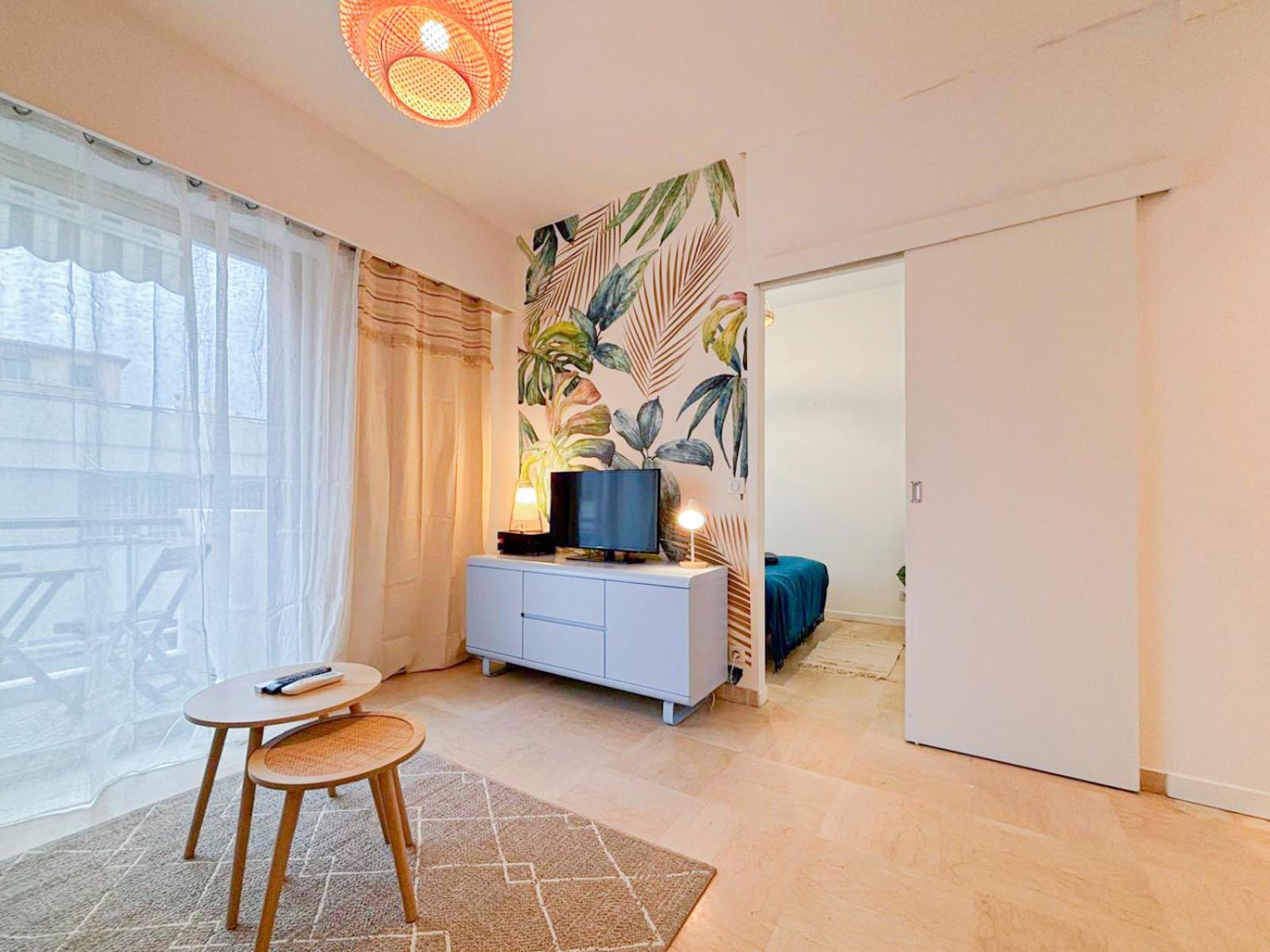 Plage, Promenade & Confort - Wifi, Ac, 4 Pers *