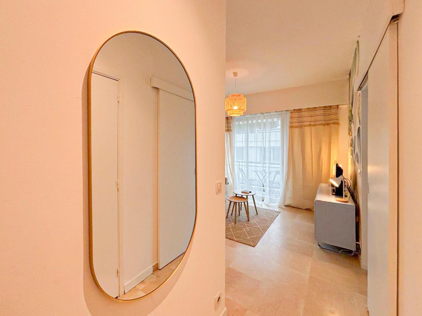 Plage, Promenade & Confort - Wifi, Ac, 4 Pers Apartment