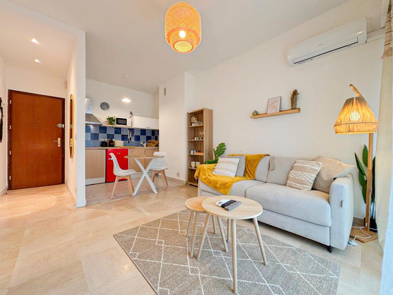 Plage, Promenade & Confort - Wifi, Ac, 4 Pers Apartment *