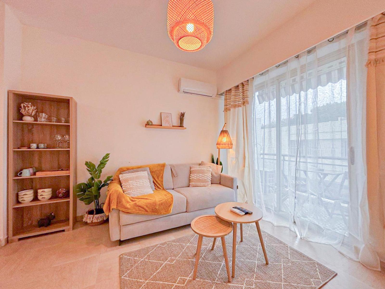 Plage, Promenade & Confort - Wifi, Ac, 4 Pers *