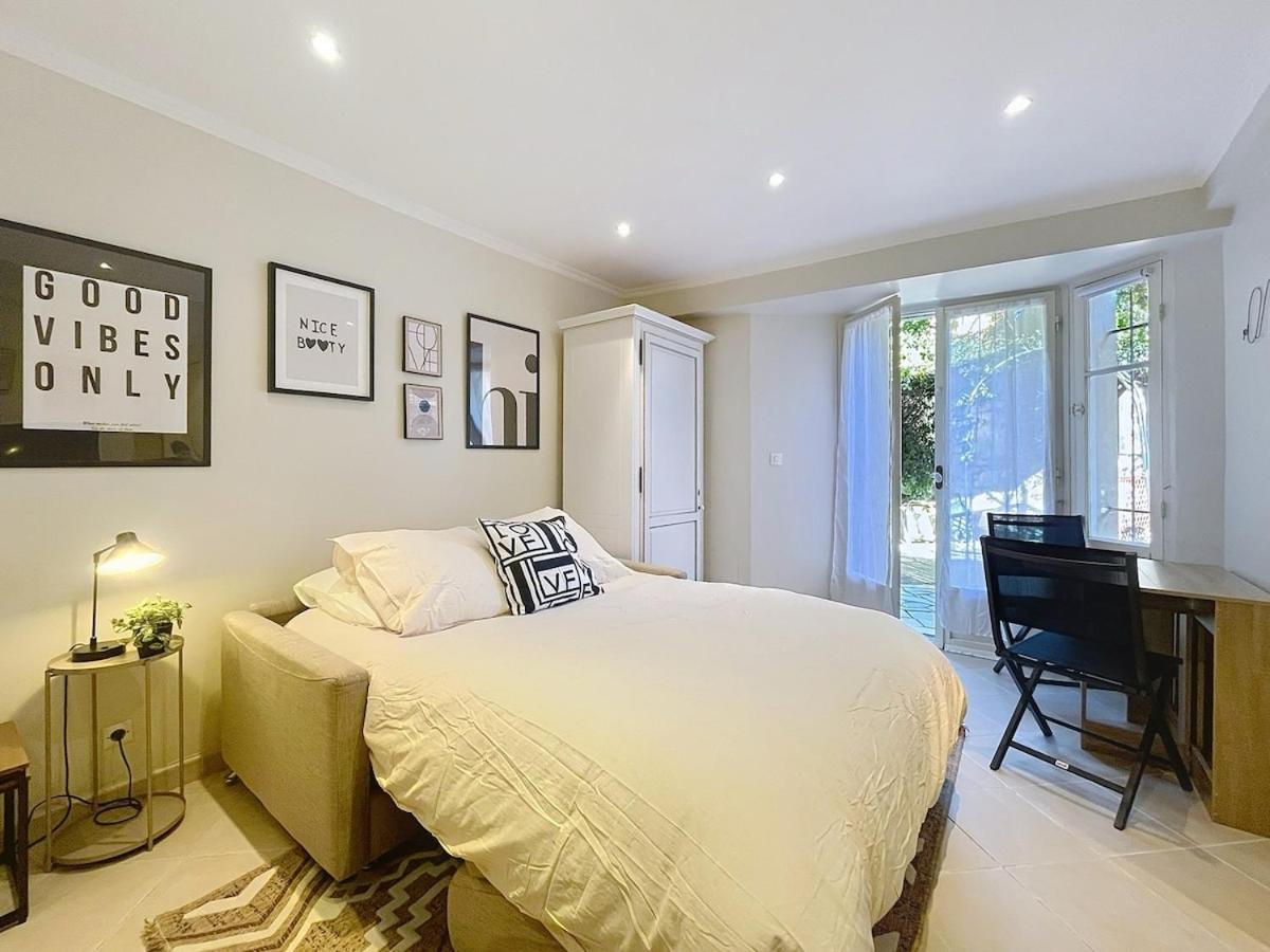 Cosy Avec Jardin Privatif - Carabacel, *