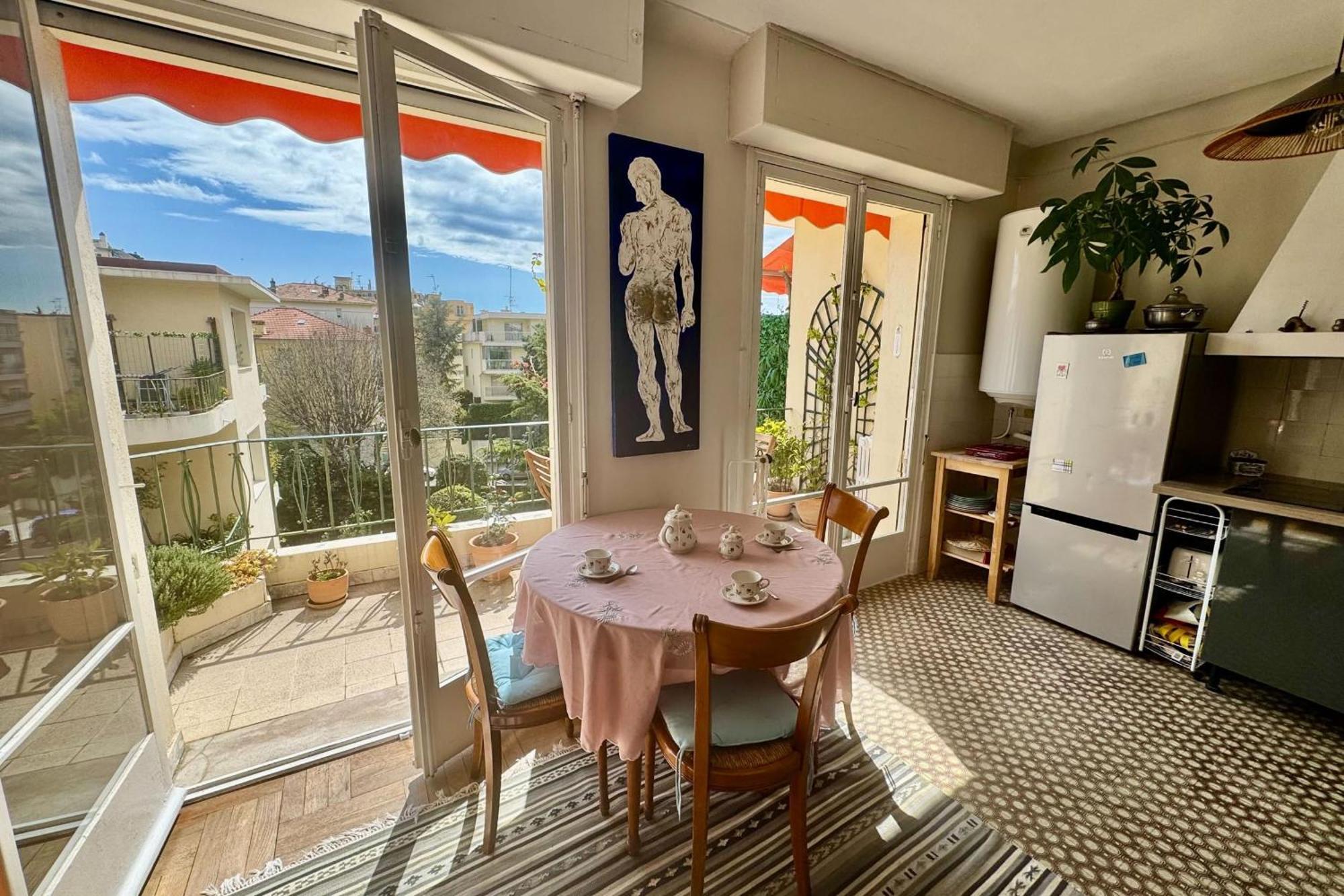 Apartamento Beautiful T2 With Balcony Near Downtown Nice