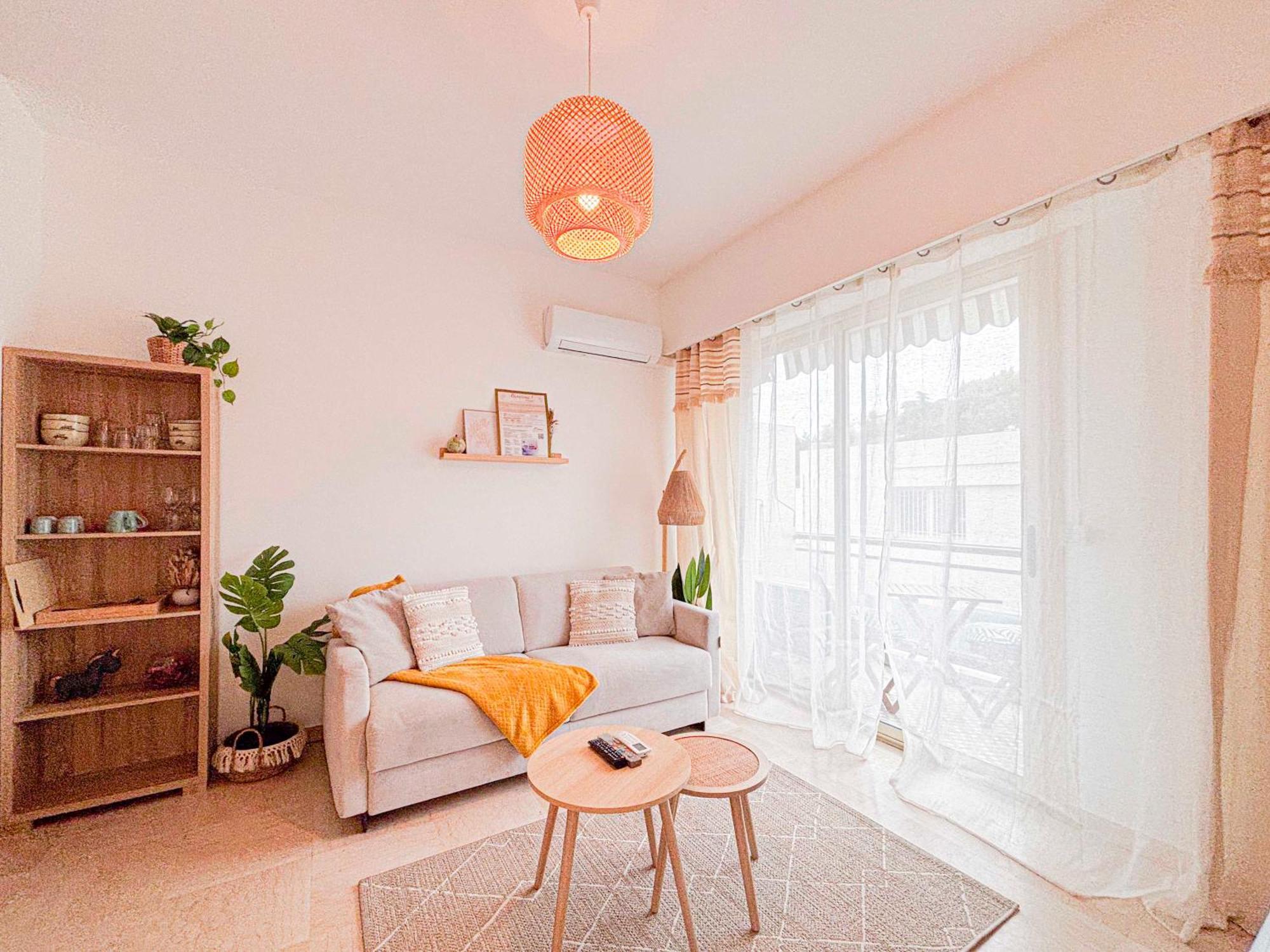 Plage, Promenade & Confort - Wifi, Ac, 4 Pers *