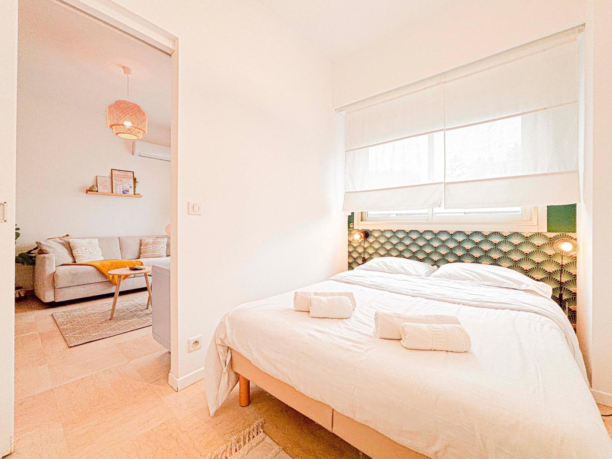 Plage, Promenade & Confort - Wifi, Ac, 4 Pers Apartment